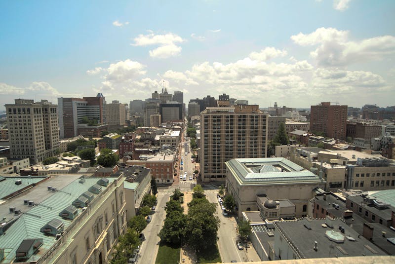 Baltimore, Maryland skyline and harbor