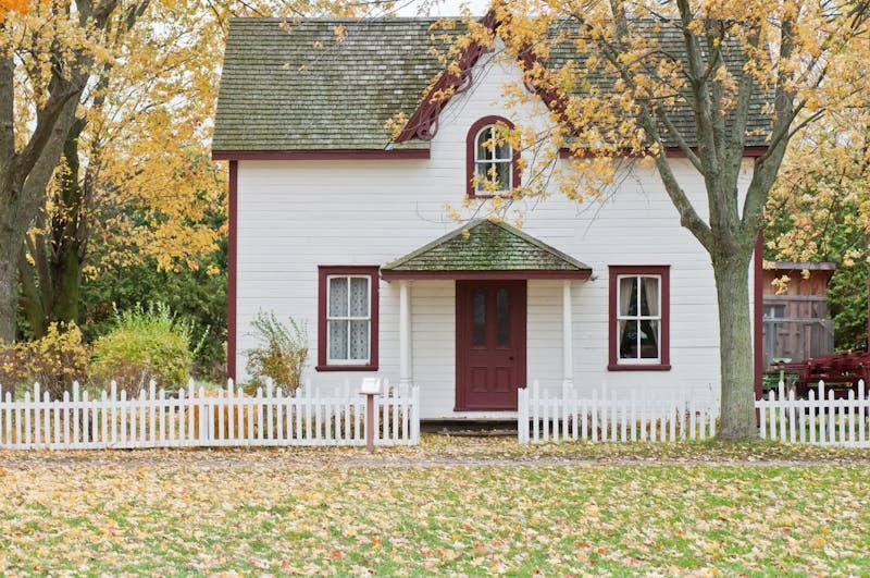 Charming neighborhood in Cheverly, Maryland