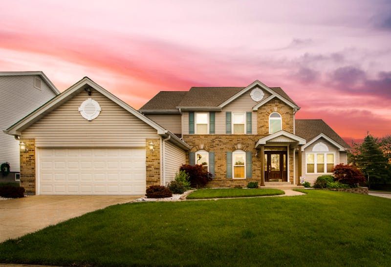 Suburban home in Fort Washington, Maryland
