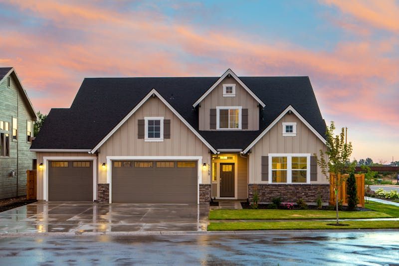 Suburban home in Odenton, Maryland
