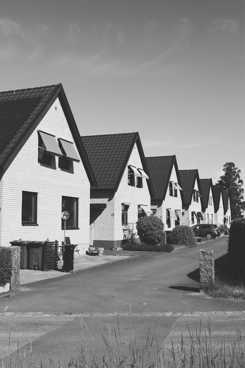 Rockville, Maryland residential area