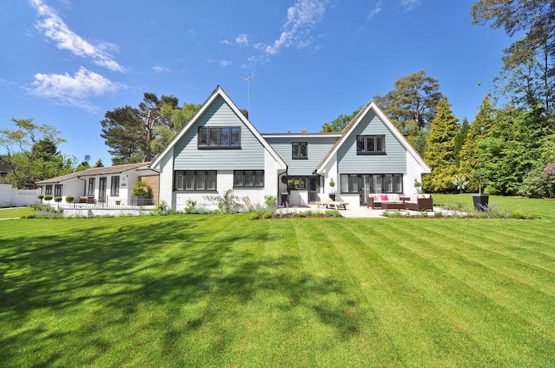 Neighborhood in Severna Park, Maryland