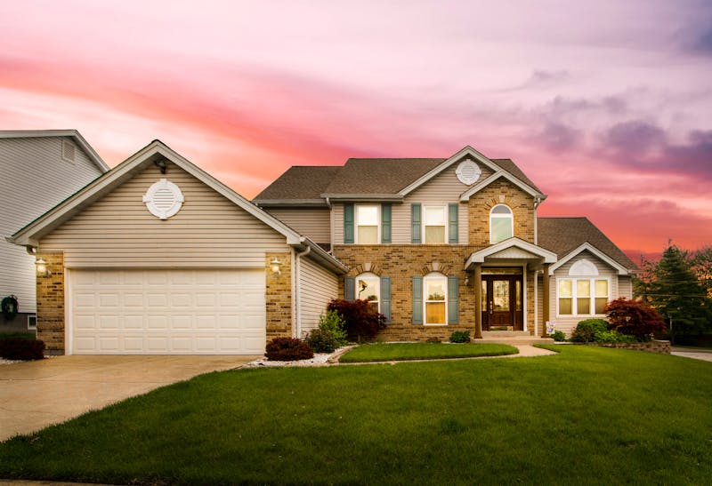 Neighborhood in Temple Hills, Maryland