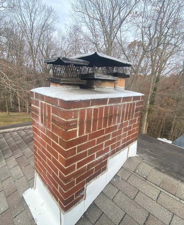Chimney Sweep & Cleaning by Eagle Chimney Service — licensed Maryland technician