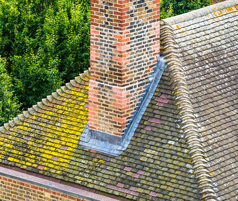 Chimney Flashing & Leak Repair by Eagle Chimney Service — licensed Maryland technician