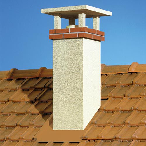 Chimney Relining (Stainless Steel & Cast-in-Place) by Eagle Chimney Service — licensed Maryland technician