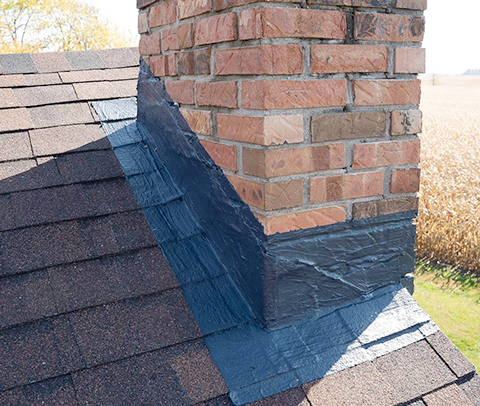 Chimney Waterproofing by Eagle Chimney Service — licensed Maryland technician